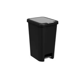 LIXEIRA COZA DOUBLE COM PEDAL 10L - PT