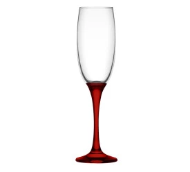 Jogo de 6 Taças Venue Red Champanhe 220ml Vitrizi 17360