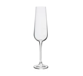 Jogo de Taças Bohemia Champagne 220ml 6 Un Amundsen 57987