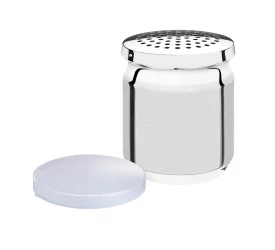 RECIPIENTE PARA QUEIJO TRAMONTINA AÇO INOX 61134/080