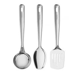 JOGO DE UTENSILIOS TRAMONTINA AÇO INOX EXTRATA 66815/730