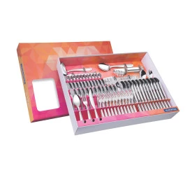 FAQUEIRO TRAMONTINA 91 PEÇAS AÇO INOX LAGUNA 66906/890