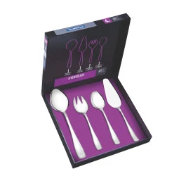 Jogo de Utensílios Aço Inox Tramontina Continental 66965160