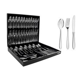 Faqueiro Aço Inox 76 Peças Faqueiro Satri 66982304