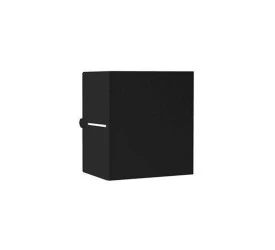 Arandela Double Side Line Taschibra 28W 250V Preta 8068
