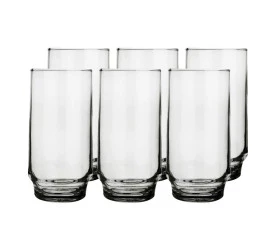 Jogo de Copos Nadir Long Drink Lights 300ml 6 Um. 7704/268