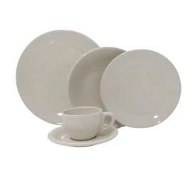 APARELHO DE JANTAR/CHA BIONA CREME 20PÇS