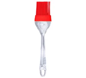 PINCEL DE SILICONE MIMO STYLE ASA1314 VERMELHO