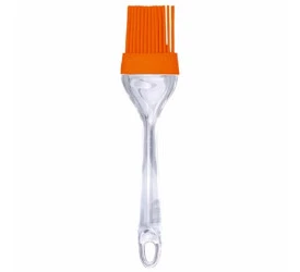 Pincel de Silicone Mimo Style Laranja ASA1314