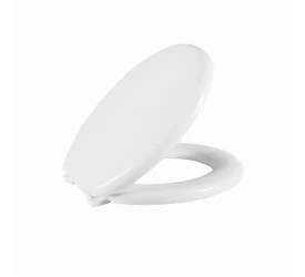 Assento Almofadado Astra Convencional Branco Tpkas Br1