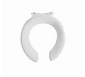 Assento Sanitário Oval Astra Sem Tampa Branco Tpu Br1