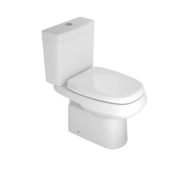 Bacia Sanitária de Cerâmica P/ Caixa Acoplada Monte Carlo - Branco P.808.17