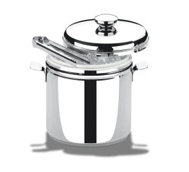 BALDE TERMICO BRINOX 1,5LTS C/ PINÇA SAVOY 1074/100