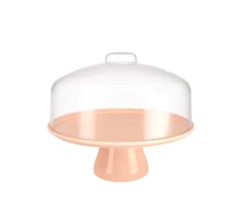 BOLEIRA BRINOX CAKE C/CUPULA 10111/0467