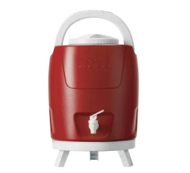 GARRAFA INVICTA TERMICA 9L TRIPÉ VERMELHO VEVELT 1808 101487121807