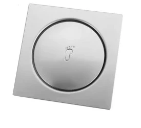 Ralo Quadrado Creatore Click 15x15 Cre-641 