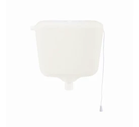 Caixa de Descarga Elevada Astra 9 Litros Branco C17s Br1