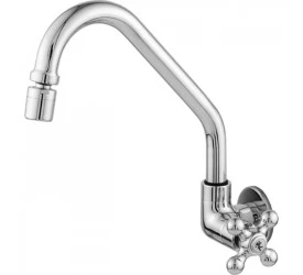Torneira Leão Cozinha Parede Alta Dn15 C52 1168