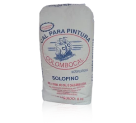 CAL DE PINTURA COLOMBOCAL 8KG