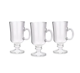 CONJUNTO HAUS 3 CANECAS IRISH COFFEE PAVILLION 57716/109 240ML