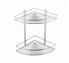 Cantoneira Astra Dupla Aramada 20x28 cm Cromada Arcant