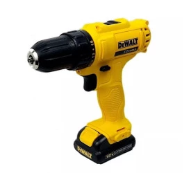 Parafusadeira/Furadeira DeWalt 3/8'' (10mm) Bivolt 12V DCD700C2-BR