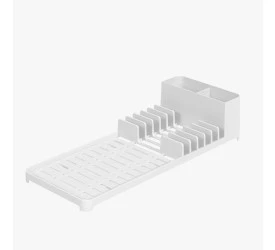 ESCORREDOR DE LOUÇA SINGLE BRANCO COZA 17011/3007