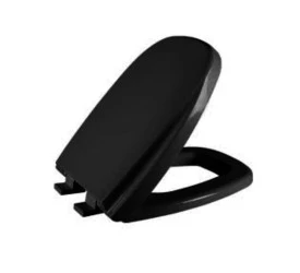 Assento Sanitário Especial Astra Soft Close Preto Tmtsc Eb95