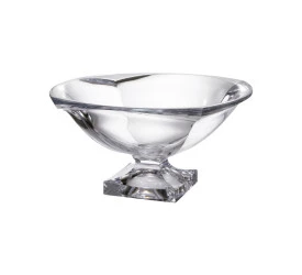 Centro de Mesa Cristal Ecológico Bohemia 34cm Magma 57027