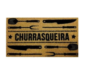 Tapete Vinil Churrasqueira 40x75cm Kapazi 01visupch