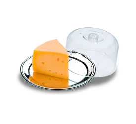CONJUNTO P/ QUEIJO BRINOX 2PÇS PETUNIA 1527/123