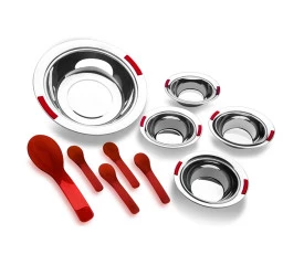 Conjunto para Sobremesa Brinox Vintage 10 Peças 2708100