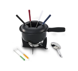 CONJUNTO PARA FONDUE BRINOX 10PÇS 1214/116