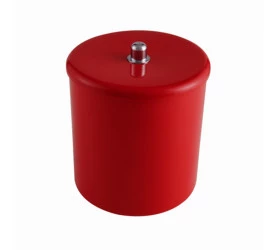Cesto Multiuso Astra 6L Ø21x25Cm Bordô Ct4 Brd