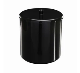 Cesto Multiuso Astra 6L Ø21x25Cm Preto Ct3 pr1