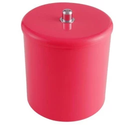 Cesto Multiuso Astra 6L Ø 21x25Cm Goiaba Ct4 Gba