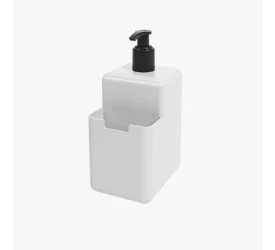 Dispenser Single Coza 500ml Branco 170080007