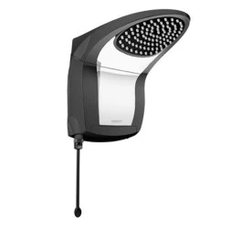 Ducha Lorenzetti Acqua Jet Ultra Preto e Cromado 127V 5500W