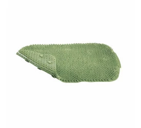 Tapete Felpudo Astra em Pvc 57x34 cm Oliva Es4olv