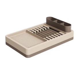 ESCORREDOR DE LOUCAS BRINOX FLAT WRG+LGR 17000/1334 (WARM GRAY+LIGHT GRAY)