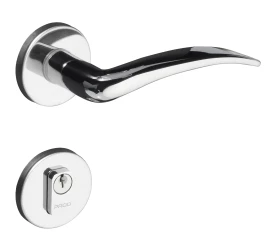 Fechadura Externa Pado ZM Classic Roseta 691-80E Cromado 