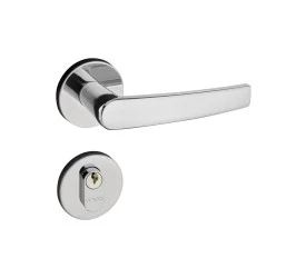 Fechadura Pado Externa ZM Concept Ros 401E Cromado