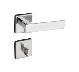 Fechadura Banheiro Pado ZM Quadra Ros 701-80B Cromado