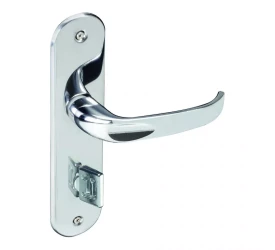 Fechadura Pado Banheiro ZM Evidence Esp 01-80B Cr