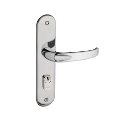 Fechadura Externa Pado ZM Evidence Esp 01-80E Cromado