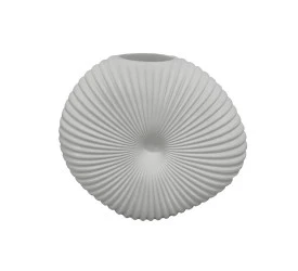 Vaso Btc de Vidro Branco