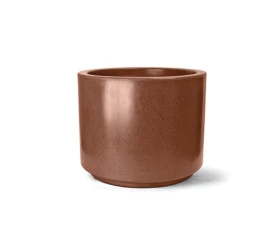 Vaso Nutriplan Classic Cilíndrico Baixo Ferrugem 40