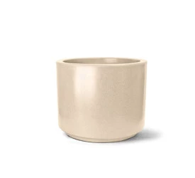 Vaso Nutriplan Classic Cilíndrico Baixo Areia 40