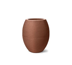 Vaso Nutriplan Riscatto Oval Ferrugem 38 