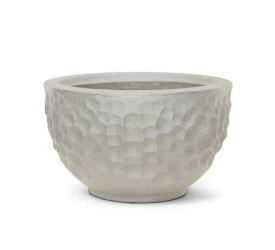 Vaso Nutriplan Luna Redondo Cimento 17
